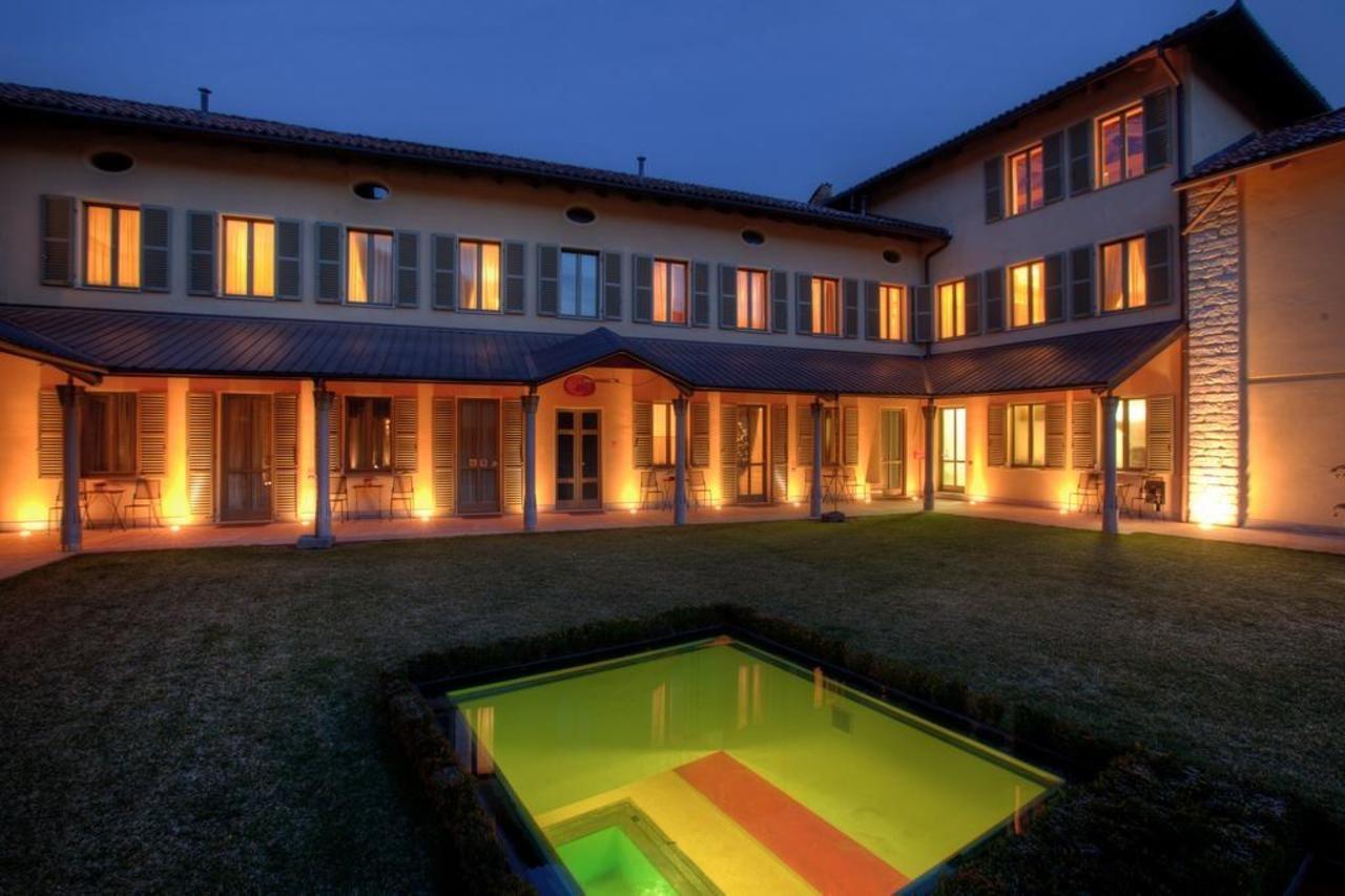 Locanda Dell'Arte Solonghello Luaran gambar