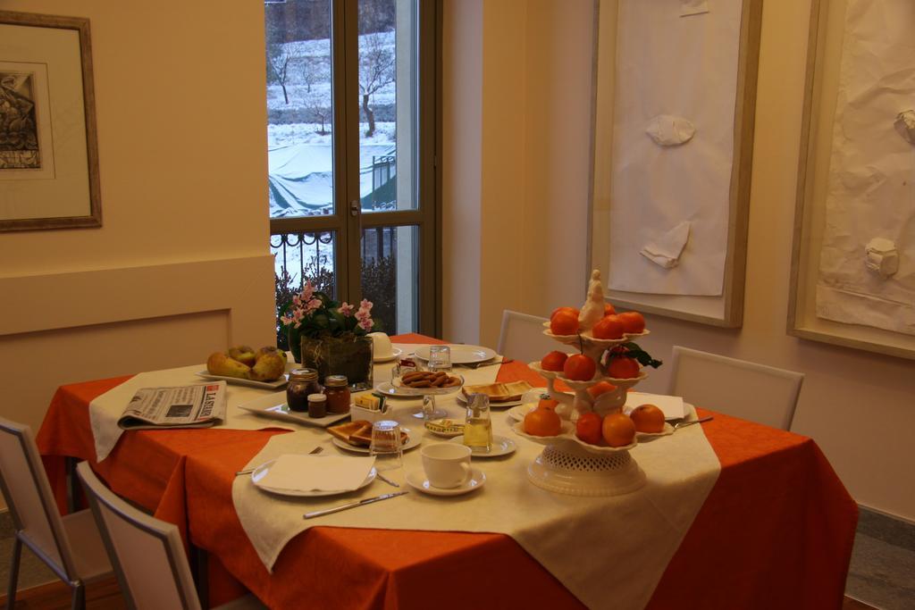 Locanda Dell'Arte Solonghello Luaran gambar