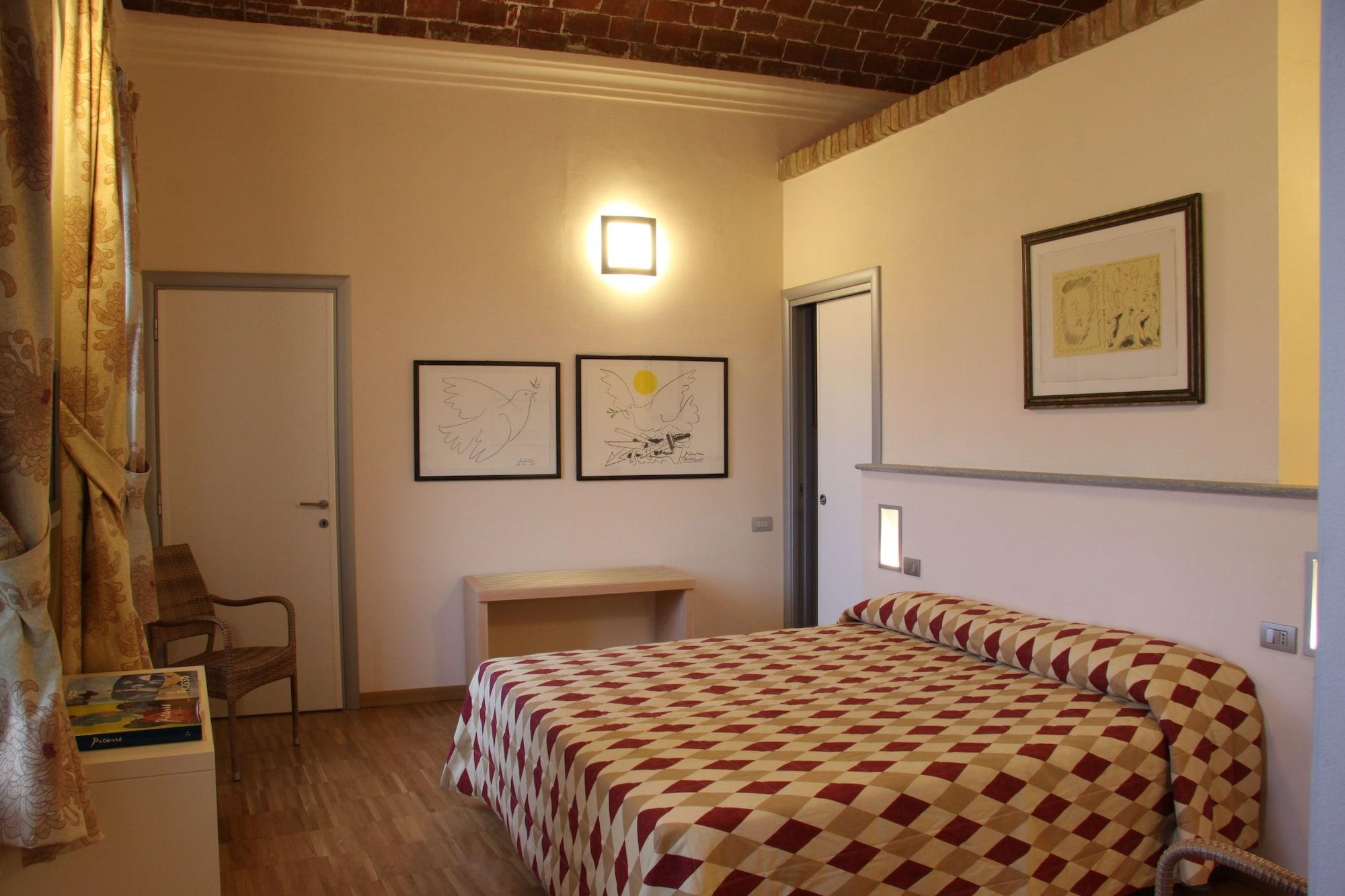Locanda Dell'Arte Solonghello Luaran gambar