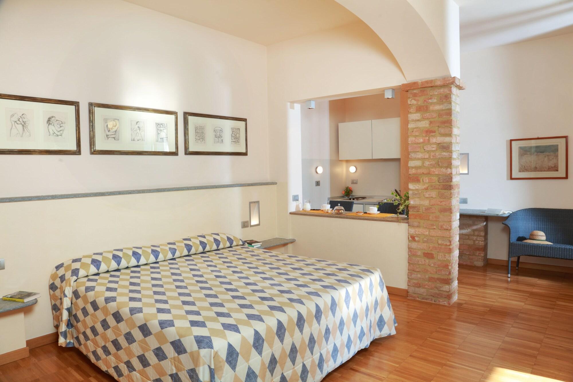 Locanda Dell'Arte Solonghello Luaran gambar