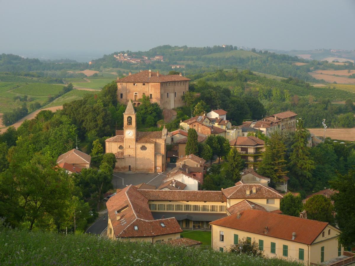 Locanda Dell'Arte Solonghello Luaran gambar